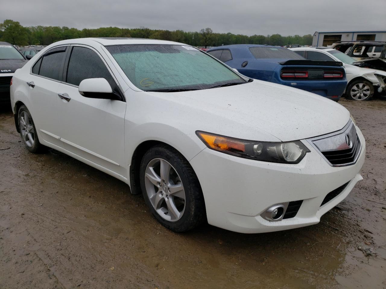 ACURA TSX TECH 2012 with VIN JH4CU2F67CC028985 - Photo from auction