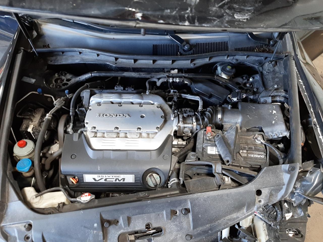 Photo 7 from auction – 2008 HONDA ACCORD with VIN 1HGCP36808A083928