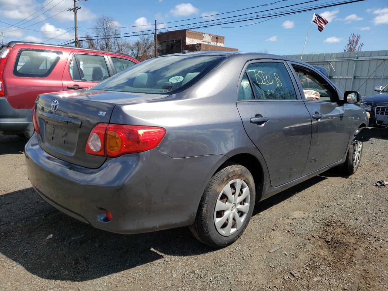 Photo 4 from auction – 2009 TOYOTA COROLLA BA with VIN JTDBL40E59J019315