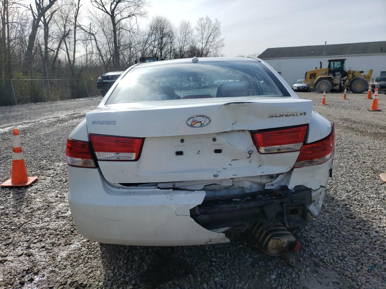 Photo 9 from auction – 2008 HYUNDAI SONATA with VIN 5NPET46C38H361047