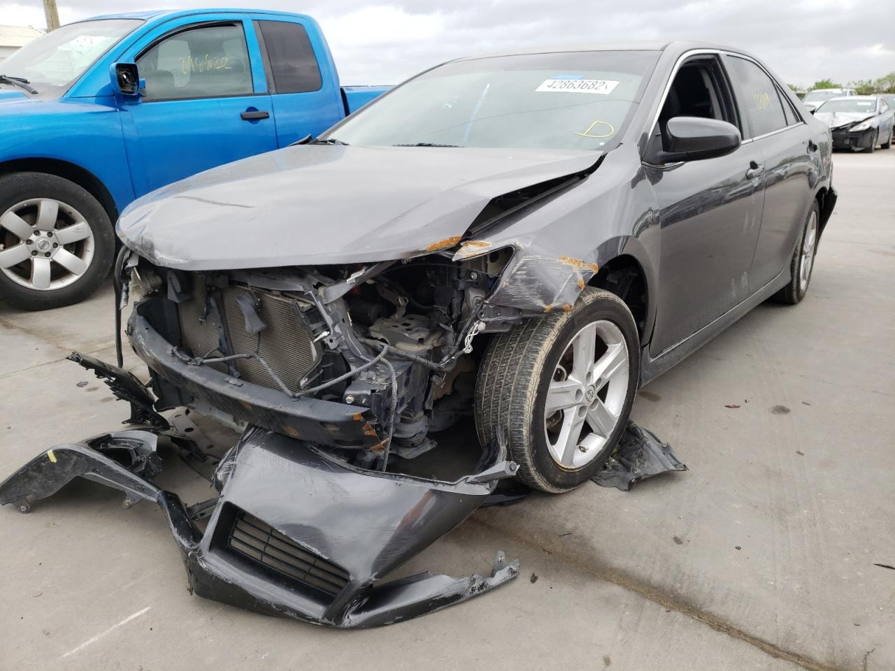 Photo 2 from auction – 2013 TOYOTA CAMRY L with VIN 4T1BF1FK5DU671907