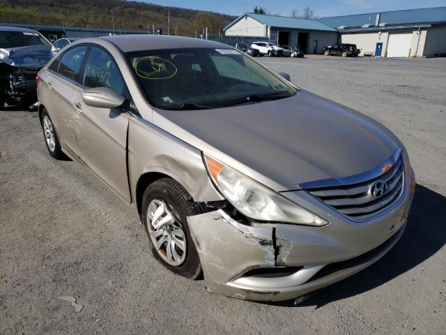 HYUNDAI SONATA GLS 2011 with VIN 5NPEB4AC8BH233355 - Photo from auction