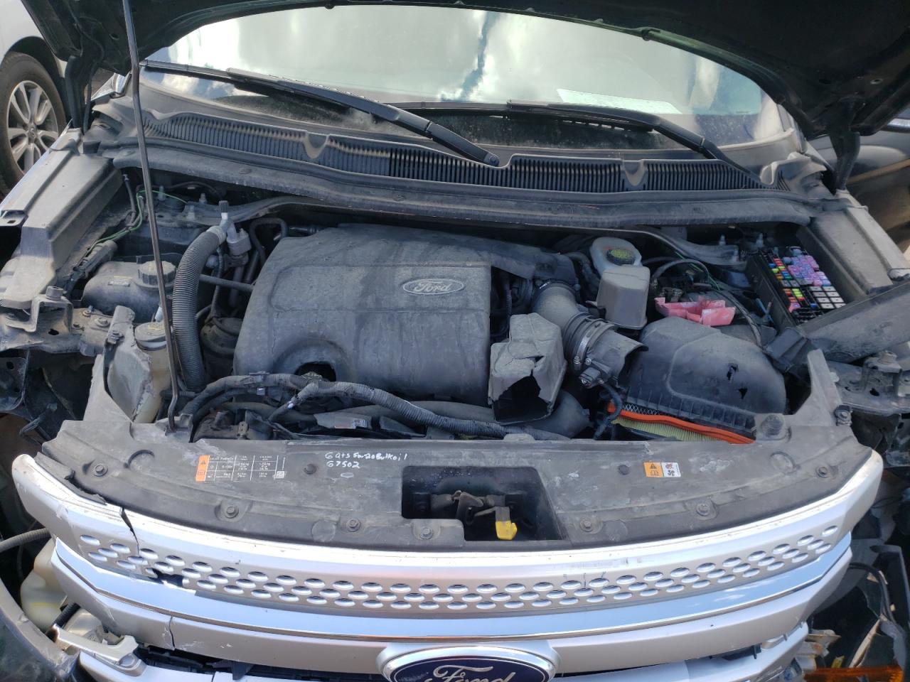 Photo 7 from auction – 2014 FORD EXPLORER X with VIN 1FM5K8D86EGA65699