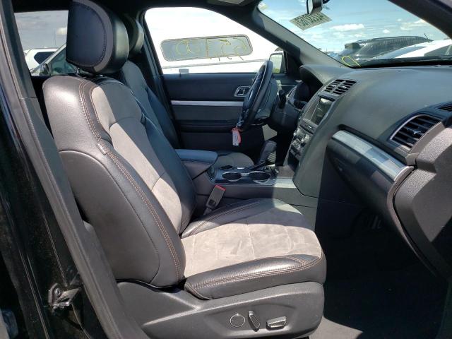 Photo 5 from auction – 2017 FORD EXPLORER X with VIN 1FM5K7D88HGD43100