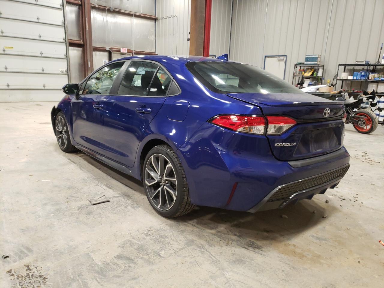 Photo 3 from auction – 2020 TOYOTA COROLLA SE with VIN 5YFS4RCE8LP025957