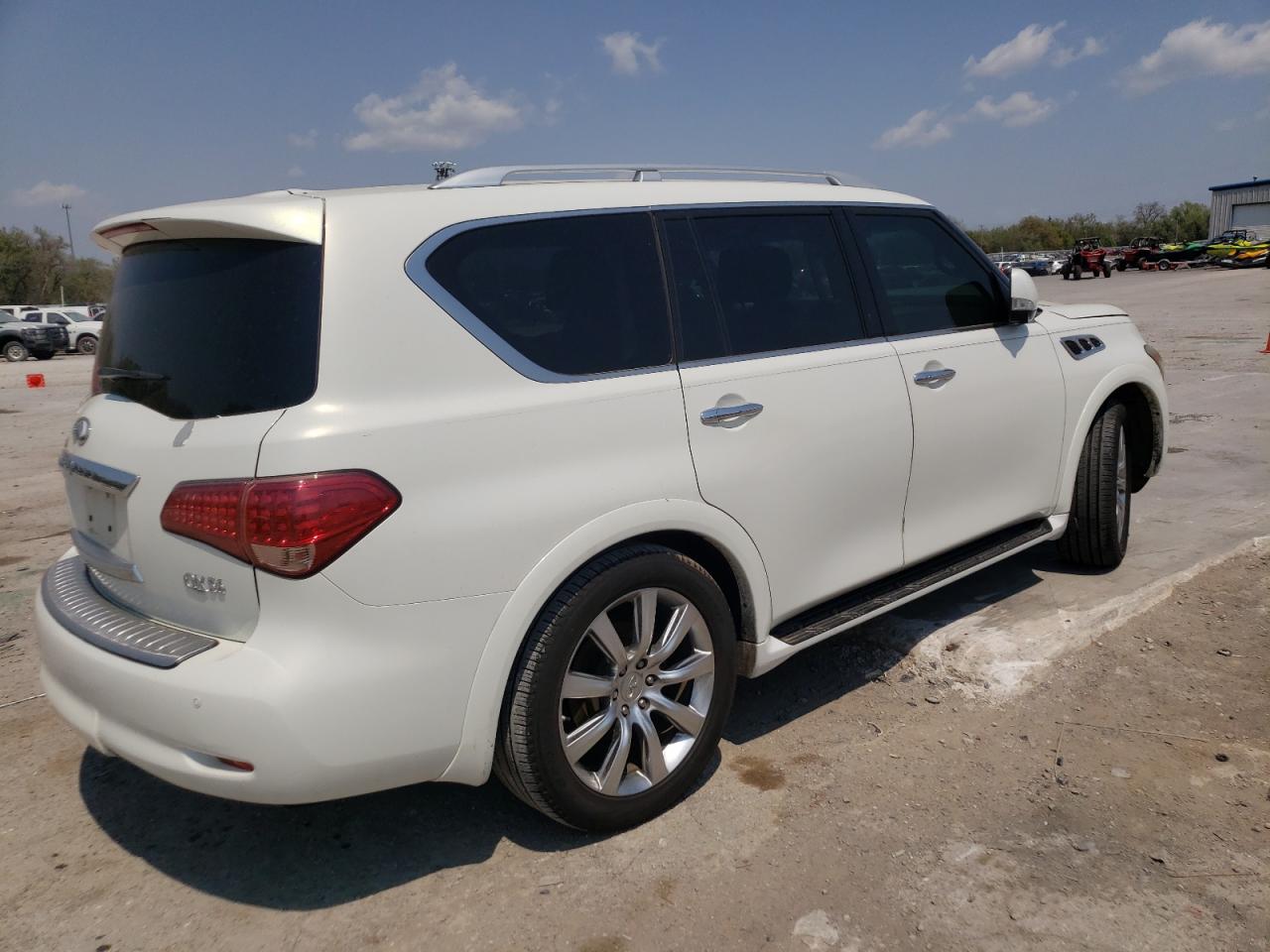 Photo 4 from auction – 2012 INFINITI QX56 with VIN JN8AZ2ND3C9716557