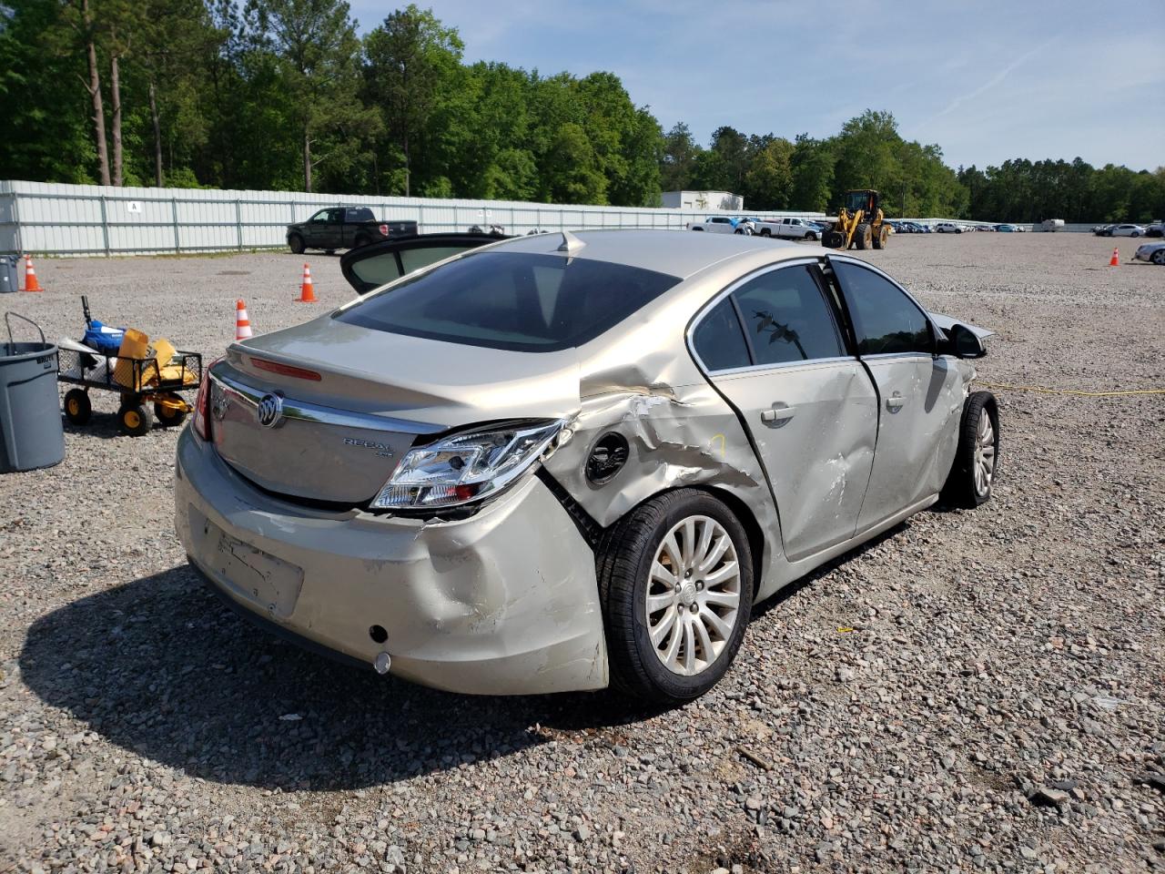 Photo 4 from auction – 2011 BUICK REGAL CXL with VIN W04GP5EC2B1123722