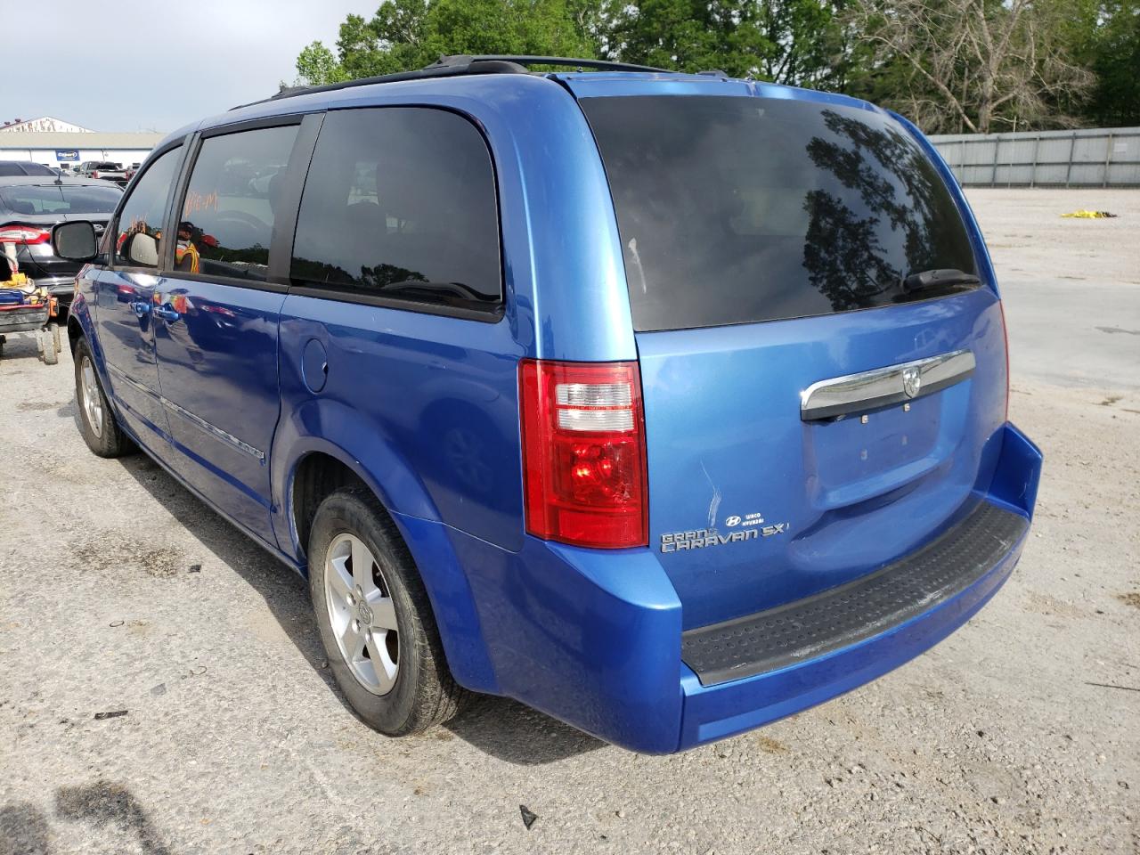 Photo 3 from auction – 2008 DODGE GRAND CARA with VIN 2D8HN54P98R634872