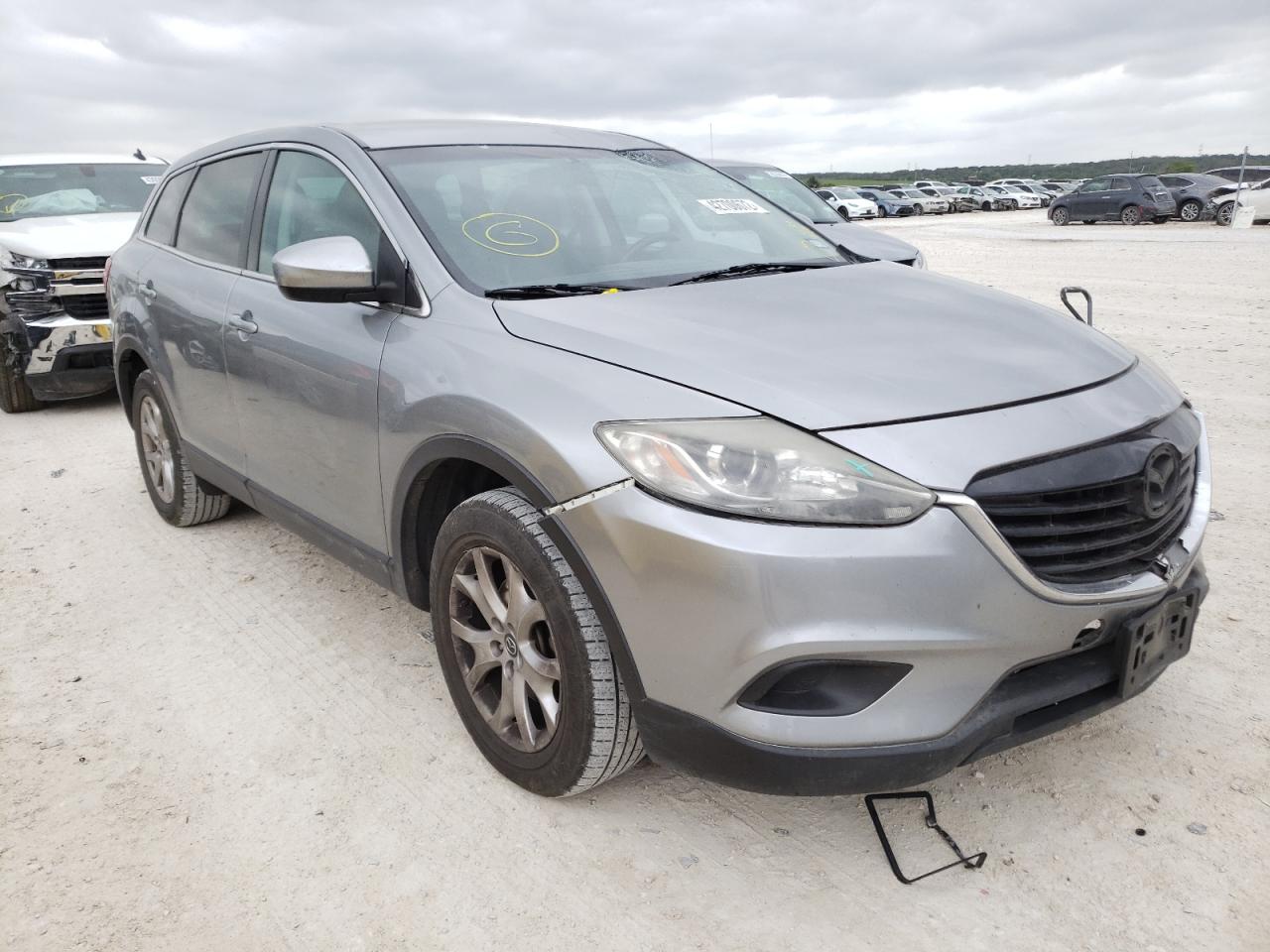 MAZDA CX-9 TOURI 2014 with VIN JM3TB2CA6E0431920 - Photo from auction