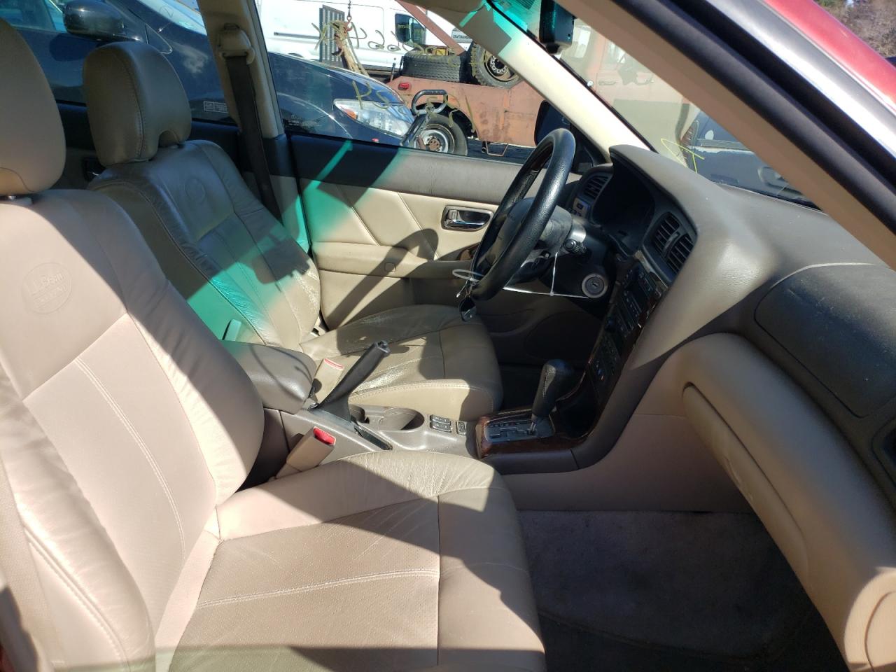 Photo 5 from auction – 2003 SUBARU LEGACY OUT with VIN 4S3BH806X37624551