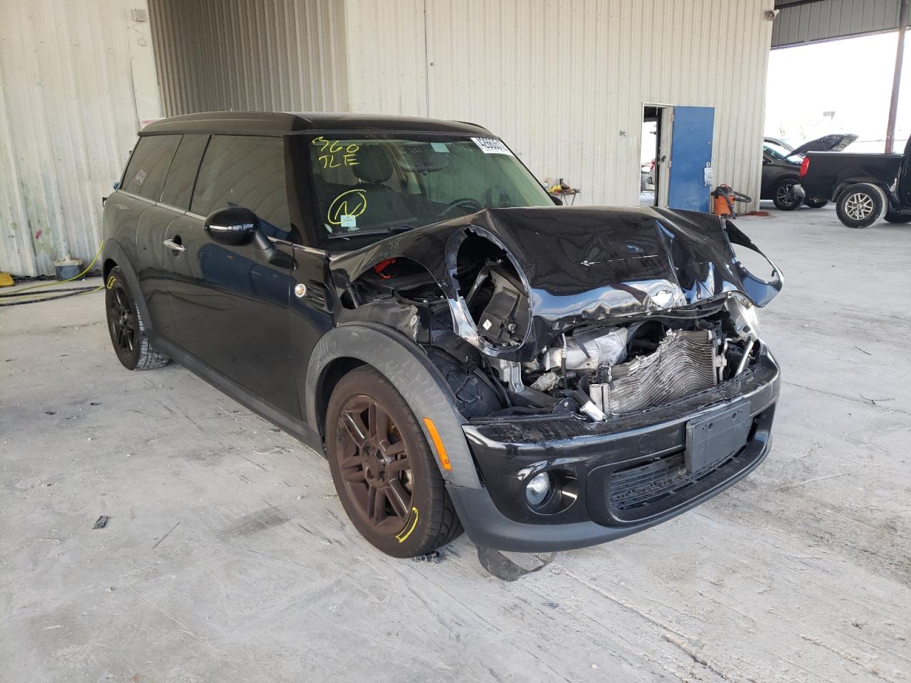 MINI COOPER CLU 2012 with VIN WMWZF3C56CT488983 - Photo from auction