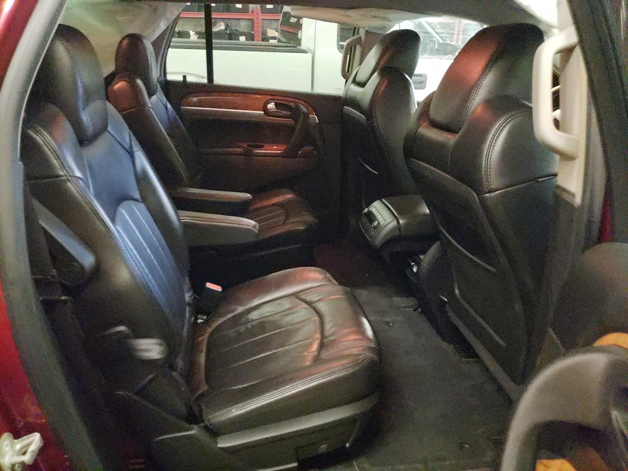 Photo 16 from auction – 2010 BUICK ENCLAVE CX with VIN 5GALVBED4AJ170462