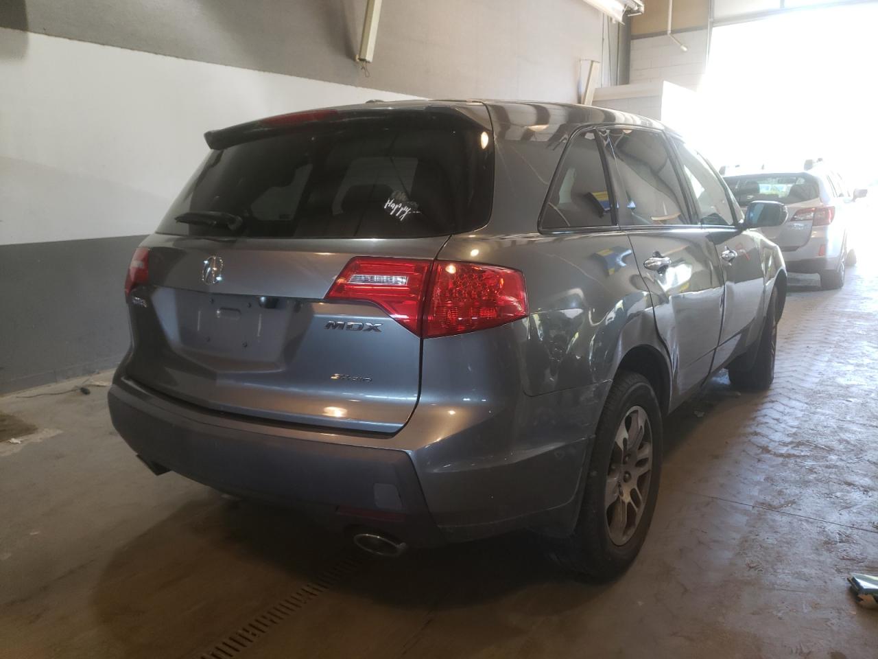 Photo 4 from auction – 2008 ACURA MDX TECHNO with VIN 2HNYD28428H537562