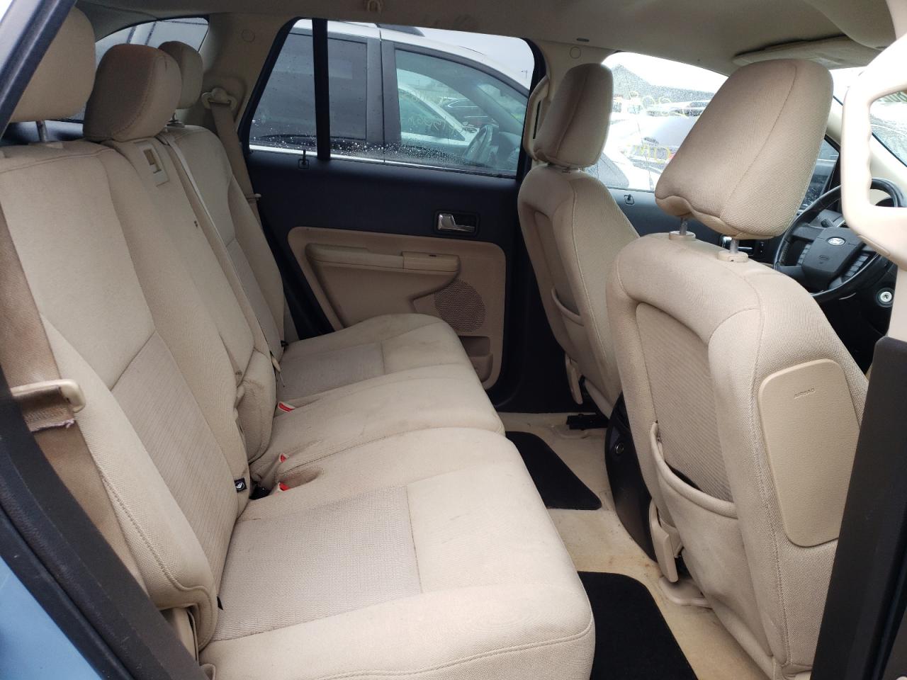 Photo 6 from auction – 2008 FORD EDGE SEL with VIN 2FMDK48C48BA34062