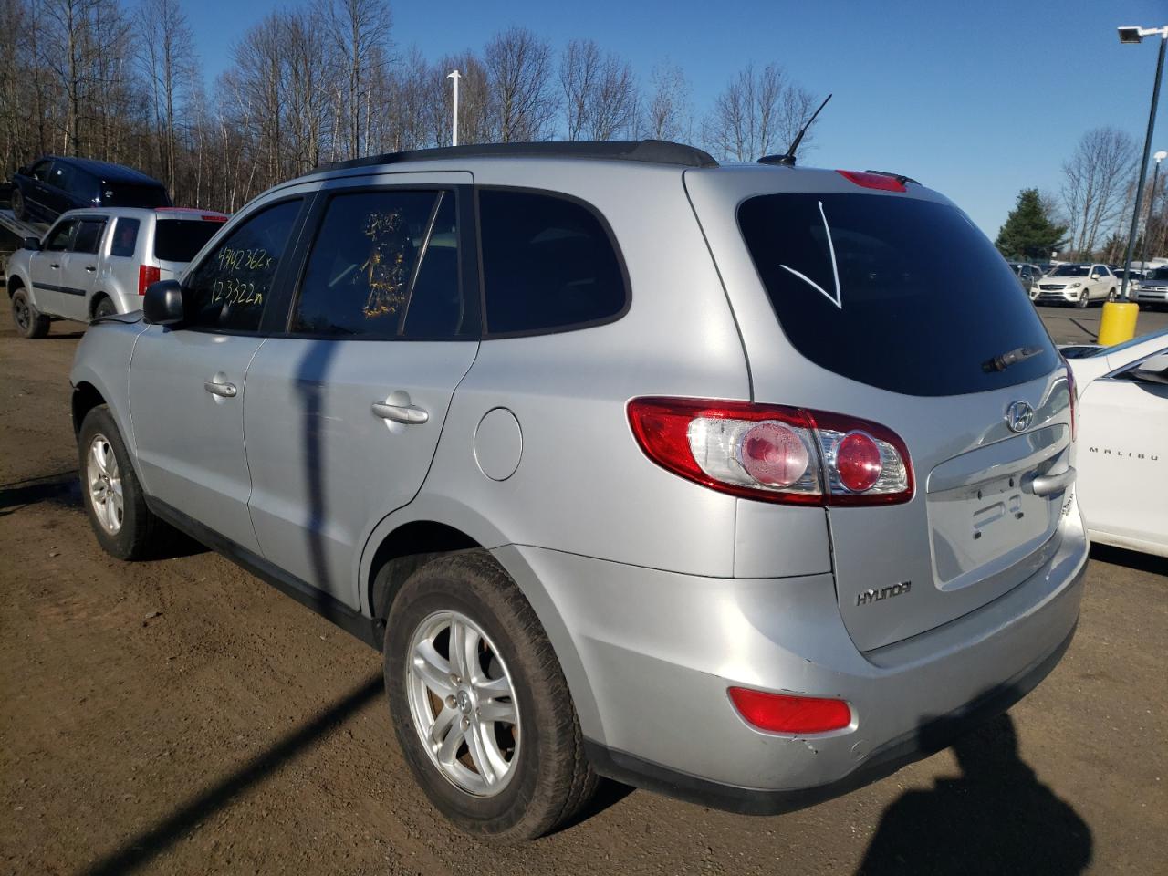Photo 3 from auction – 2010 HYUNDAI SANTA FE G with VIN 5NMSGDABXAH339202