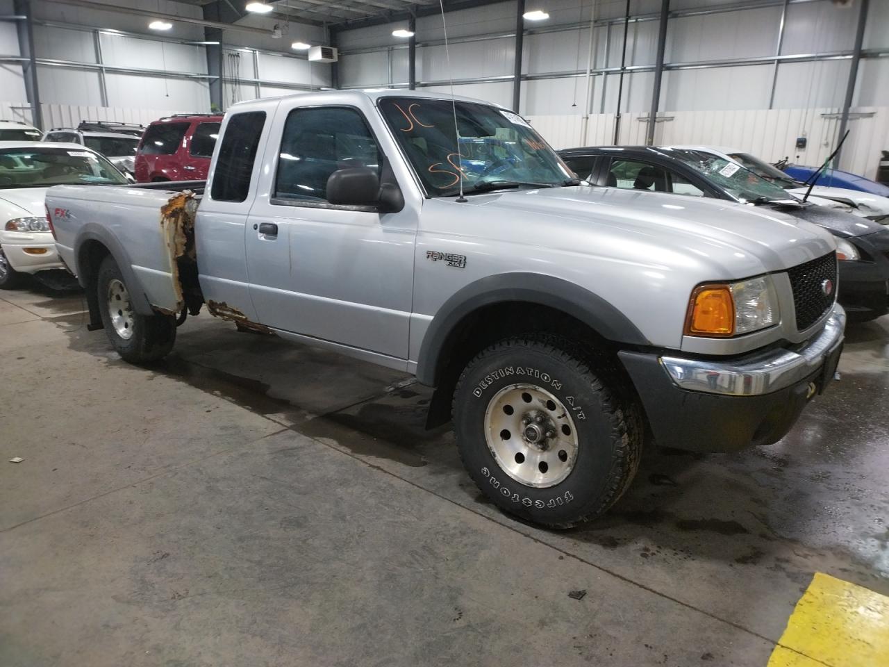 FORD RANGER 2002 with VIN 1FTZR45E12PA90729 - Photo from auction