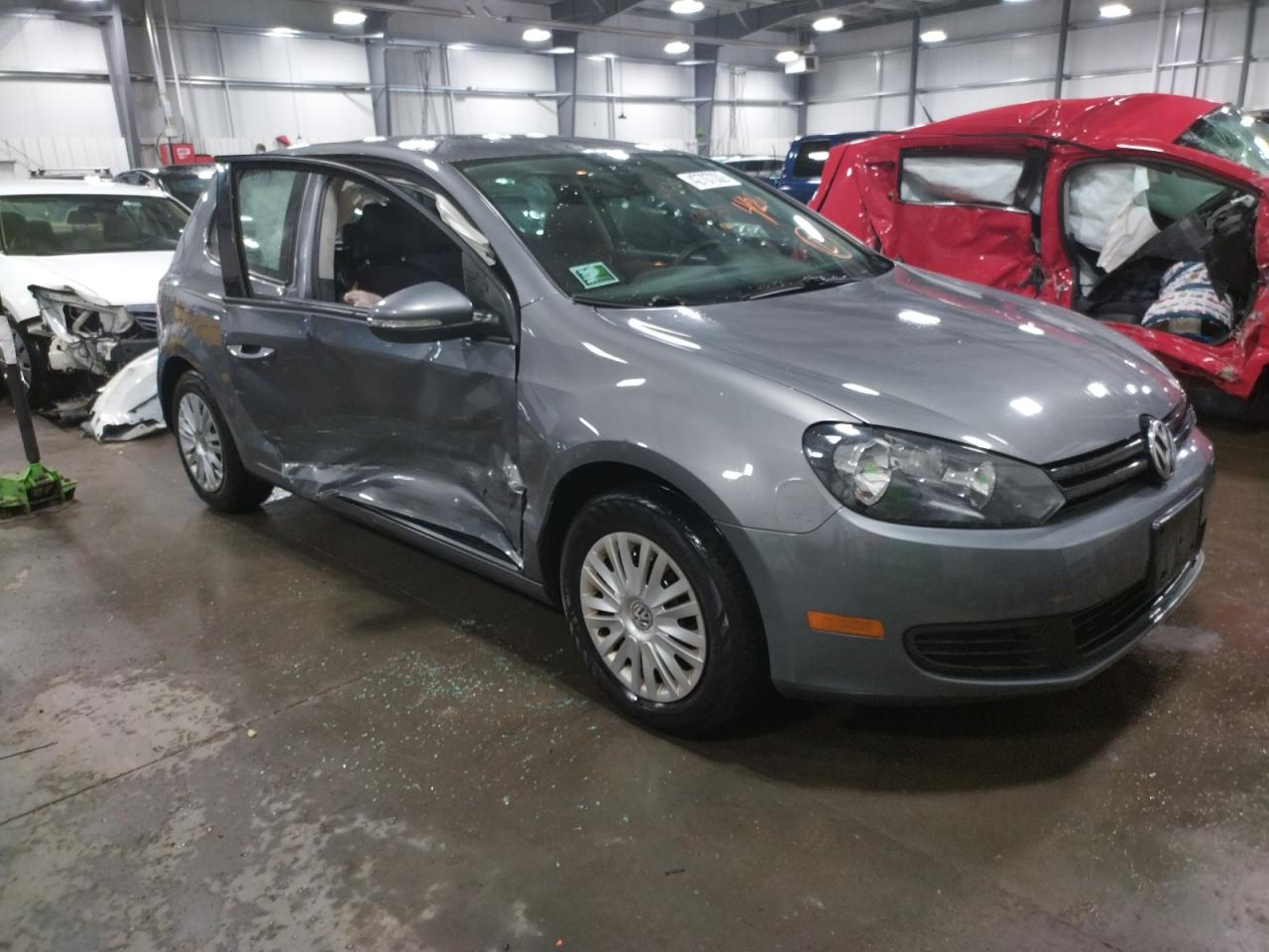 VOLKSWAGEN GOLF 2011 with VIN WVWAA7AJ2BW216787 - Photo from auction