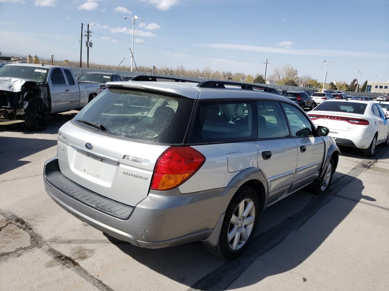 Photo 4 from auction – 2007 SUBARU LEGACY OUT with VIN 4S4BP61C477340684