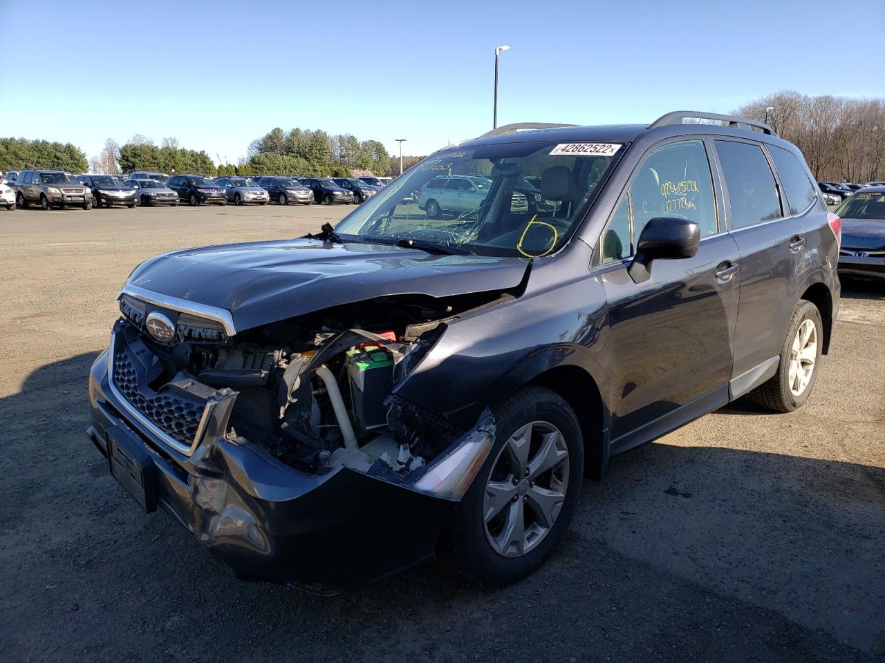 Photo 2 from auction – 2014 SUBARU FORESTER 2 with VIN JF2SJAHC5EH541453