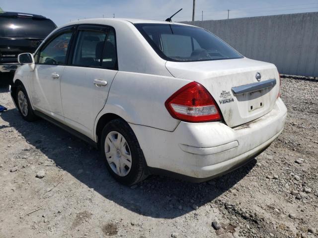 Photo 3 from auction – 2010 NISSAN VERSA S with VIN 3N1BC1AP1AL428121