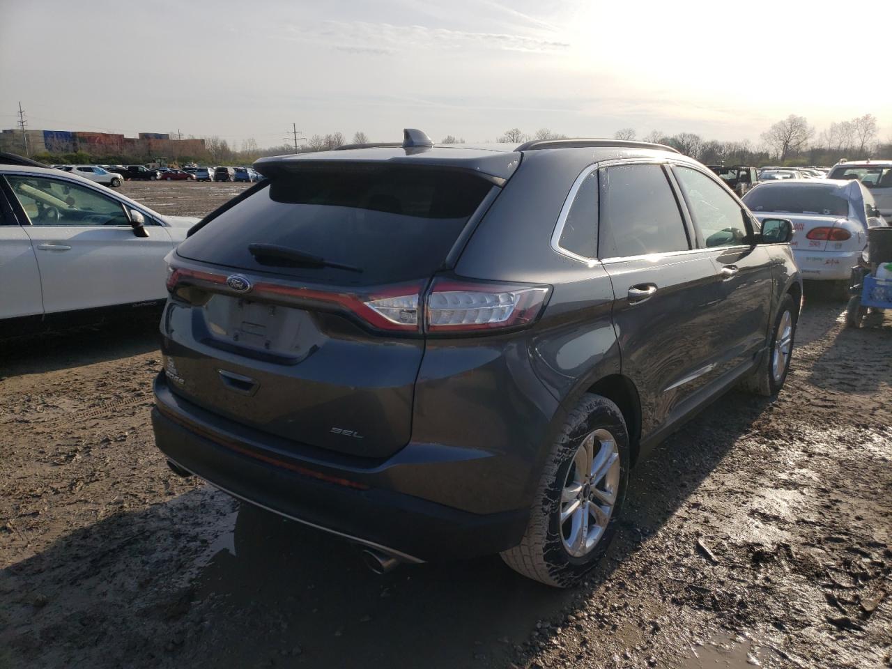 Photo 4 from auction – 2015 FORD EDGE SEL with VIN 2FMTK3J89FBB12134