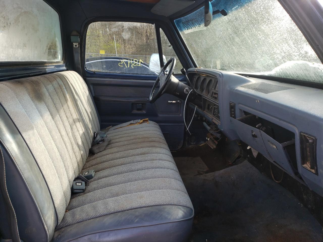 Photo 5 from auction – 1989 DODGE D-SERIES D with VIN 1B7KE2684KS140773
