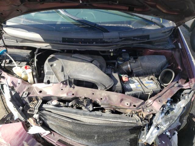 Photo 7 from auction – 2012 HONDA ODYSSEY EX with VIN 5FNRL5H49CB085011