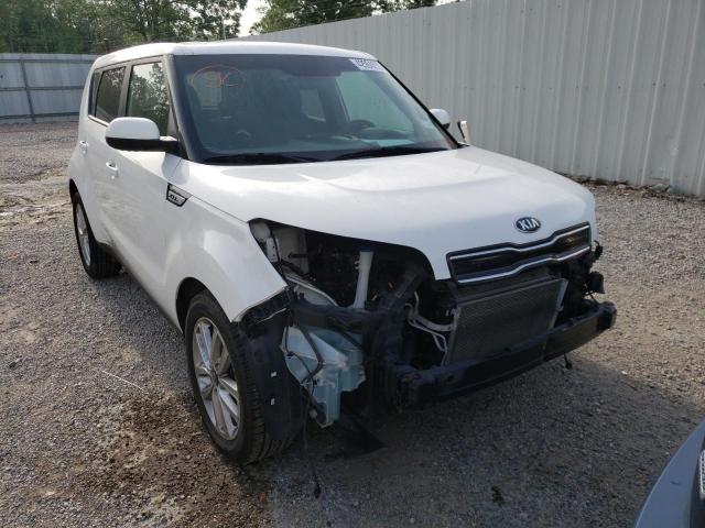 KIA SOUL + 2017 with VIN KNDJP3A59H7429443 - Photo from auction