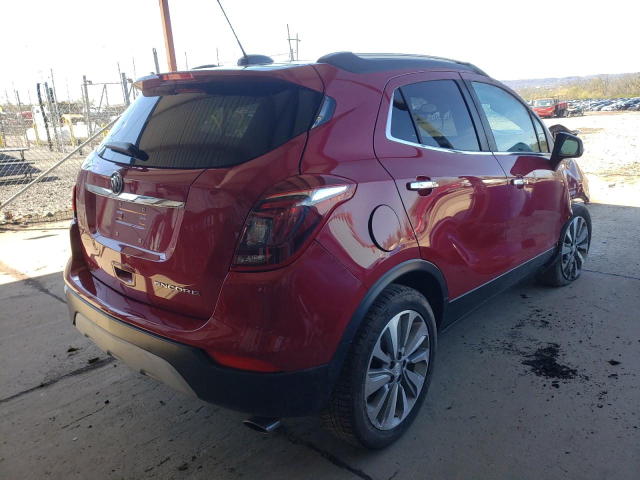 Photo 4 from auction – 2019 BUICK ENCORE PRE with VIN KL4CJASB2KB814697