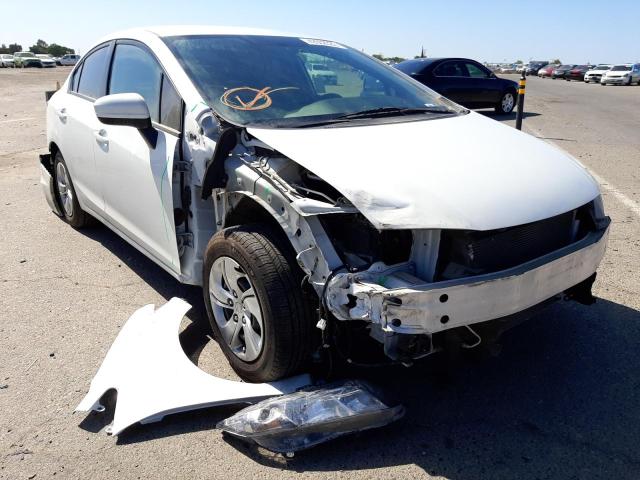 HONDA CIVIC LX 2015 with VIN 19XFB2F58FE704563 - Photo from auction