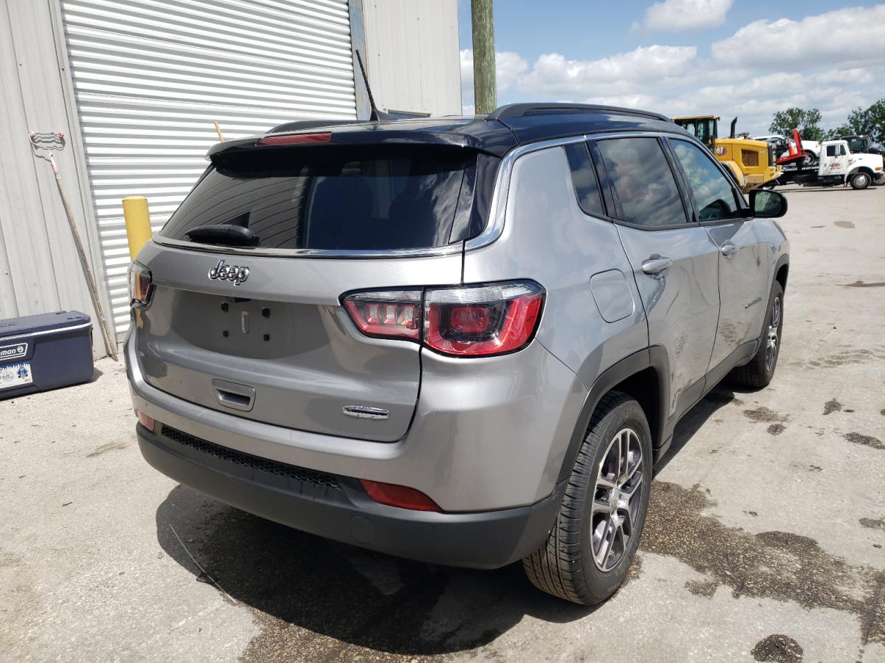 Photo 4 from auction – 2018 JEEP COMPASS LA with VIN 3C4NJCBBXJT308817