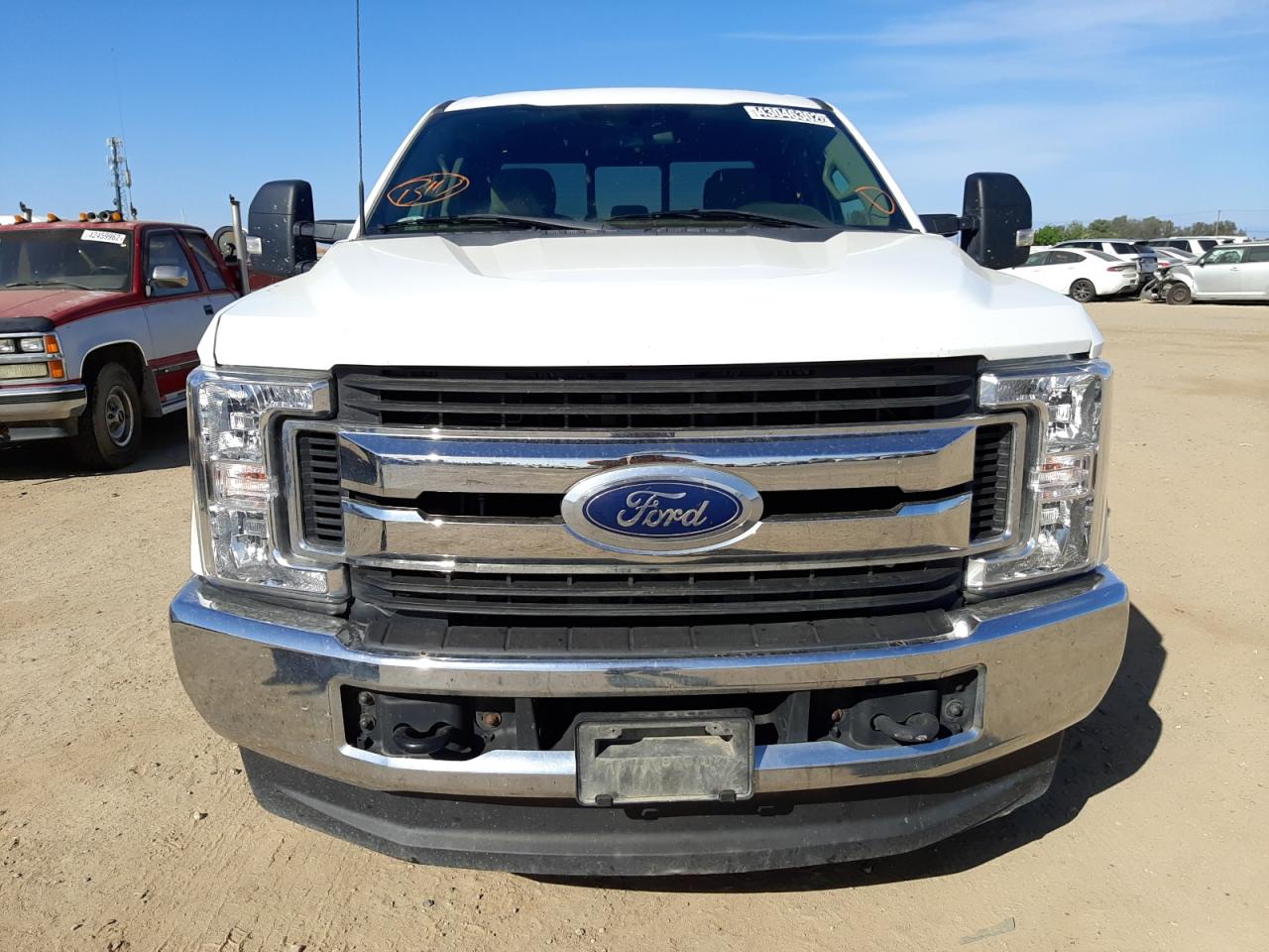 Photo 9 from auction – 2018 FORD F250 SUPER with VIN 1FT7X2B68JEB36338