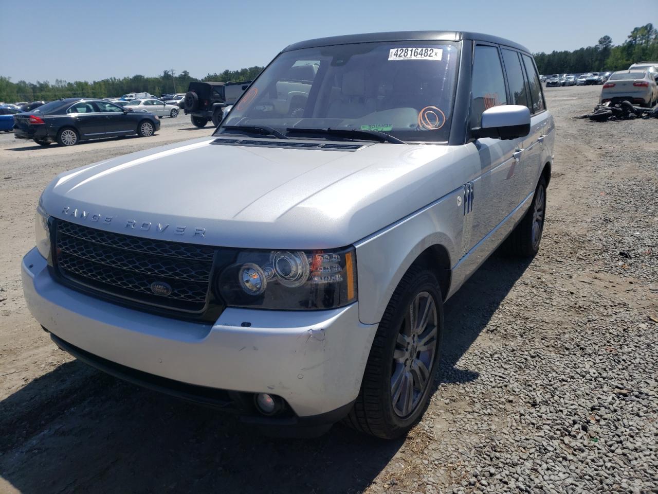 Photo 9 from auction – 2012 LAND ROVER RANGE ROVE with VIN SALMF1D45CA364781