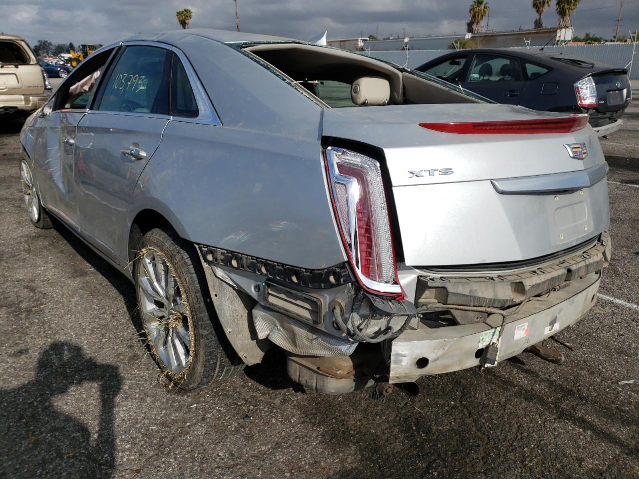 Photo 3 from auction – 2017 CADILLAC XTS LUXURY with VIN 2G61M5S33H9199871