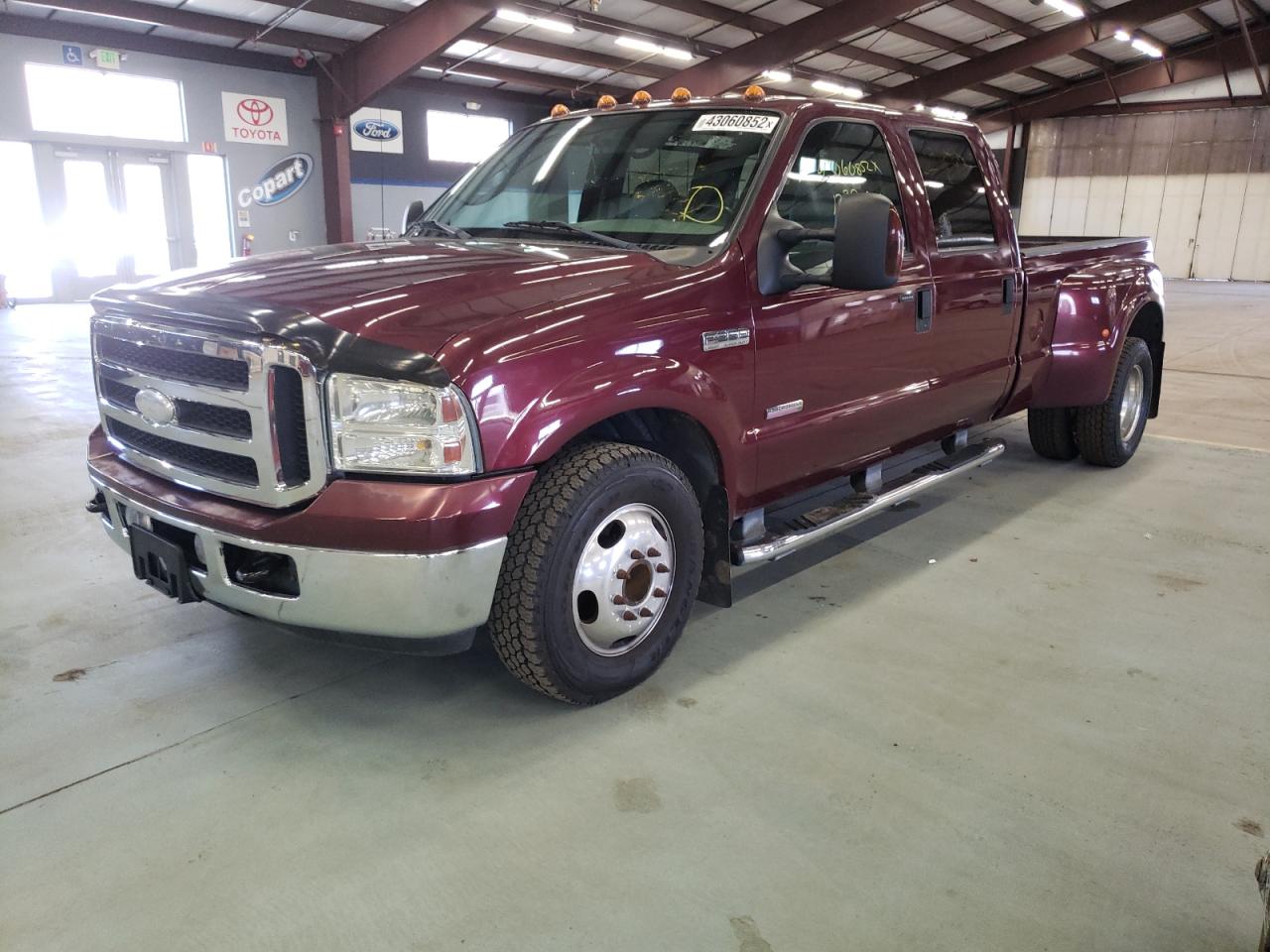 Photo 2 from auction – 2007 FORD F350 SUPER with VIN 1FTWW32PX7EA44685