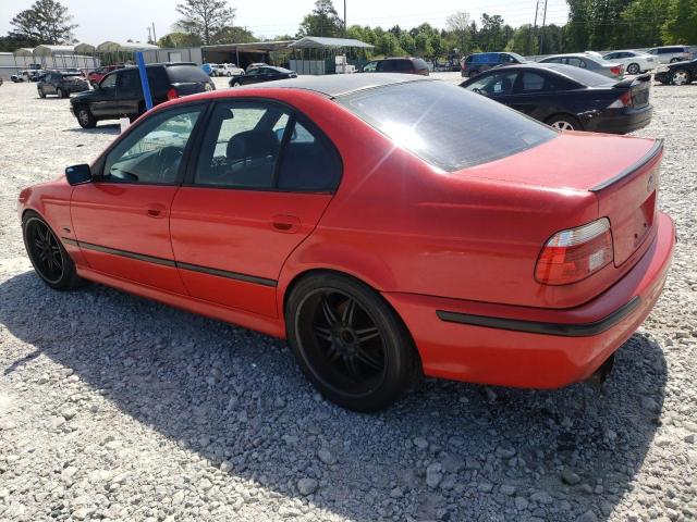 Photo 3 from auction – 2003 BMW 540 I with VIN WBADN53403GF71949