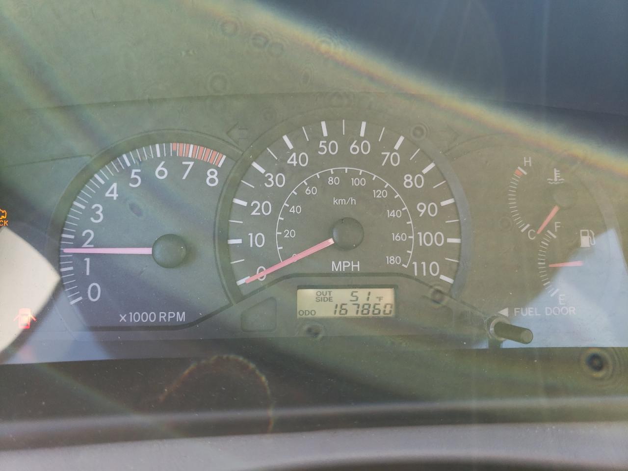 Photo 8 from auction – 2005 TOYOTA COROLLA CE with VIN JTDBR32E650054211