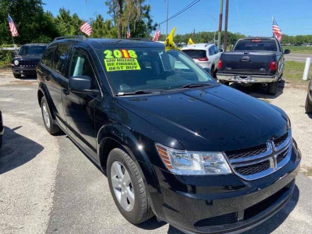 Photo 1 from auction – 2018 DODGE JOURNEY SE with VIN 3C4PDDAG8JT515256