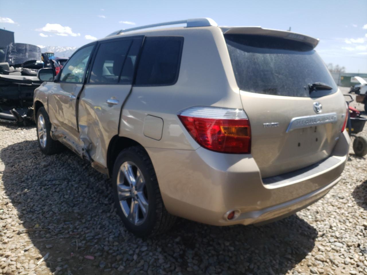 Photo 9 from auction – 2008 TOYOTA HIGHLANDER with VIN JTEES42A482039103