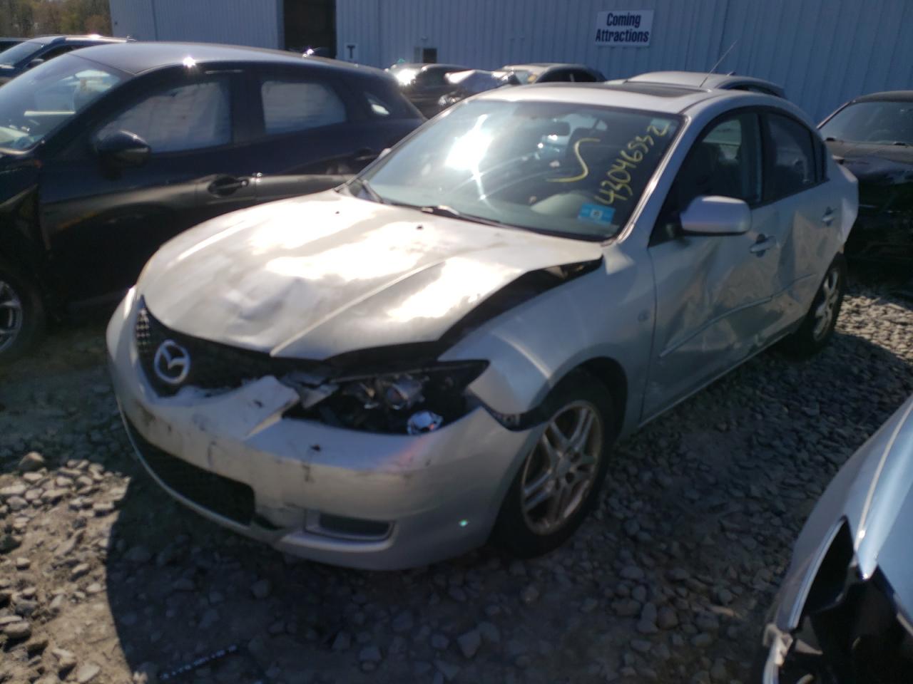 Photo 2 from auction – 2007 MAZDA 3 I with VIN JM1BK32G871670284