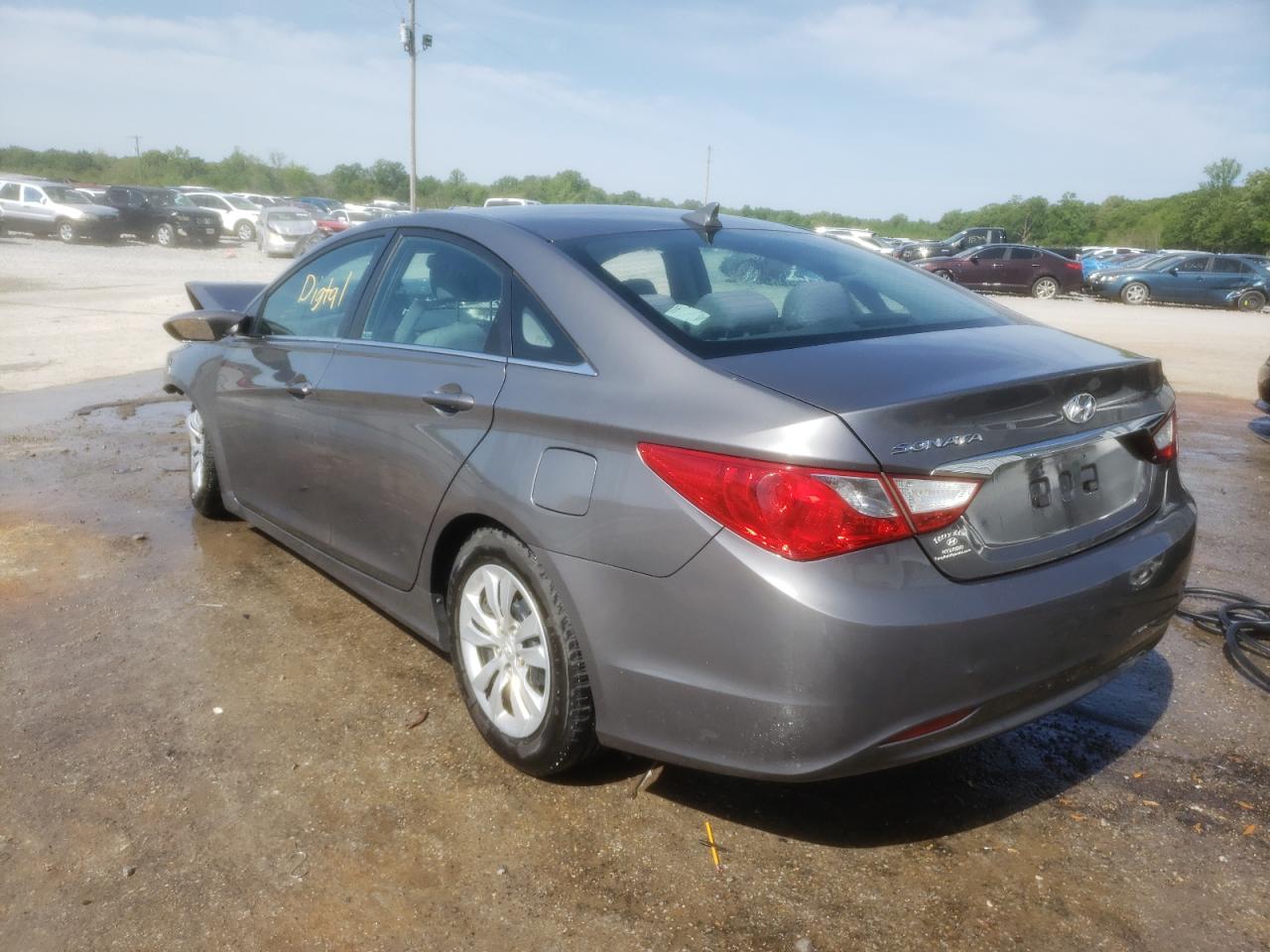 Photo 3 from auction – 2011 HYUNDAI SONATA GLS with VIN 5NPEB4AC6BH033834