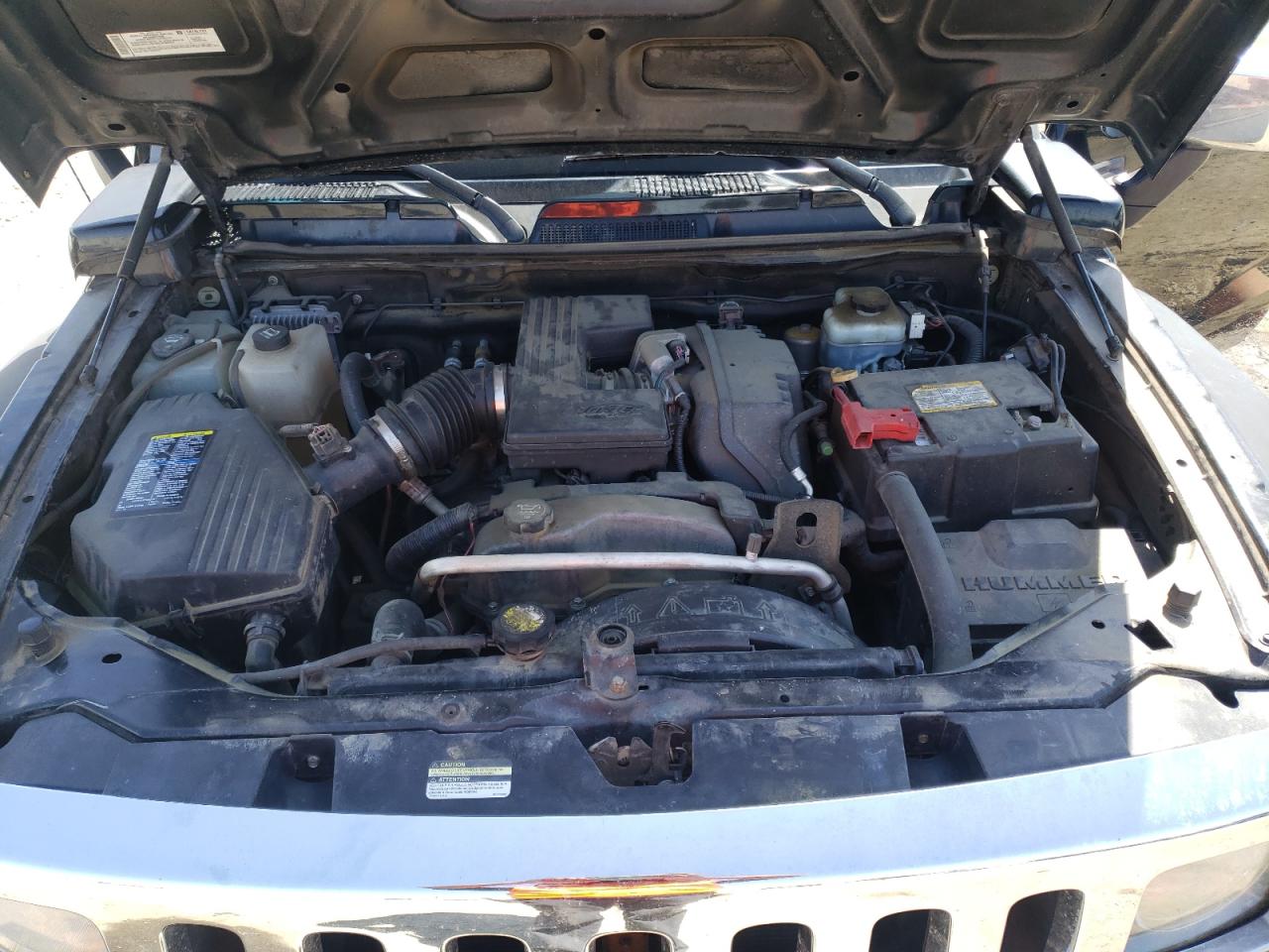 Photo 7 from auction – 2007 HUMMER H3 with VIN 5GTDN13E178186443