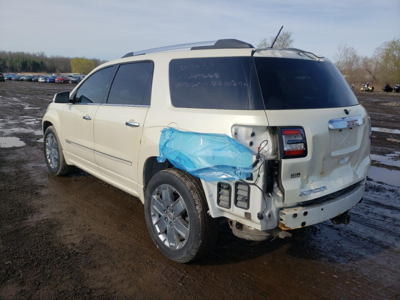 Photo 3 from auction – 2014 GMC ACADIA DEN with VIN 1GKKRTKDXEJ185017