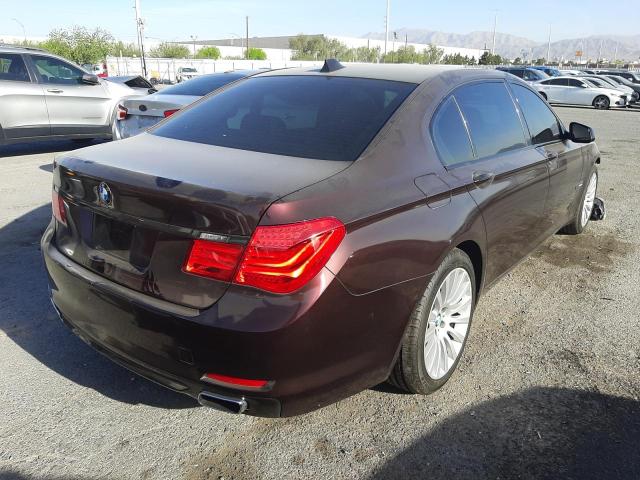 Photo 4 from auction – 2012 BMW 750 LI with VIN WBAKB8C57CC963549