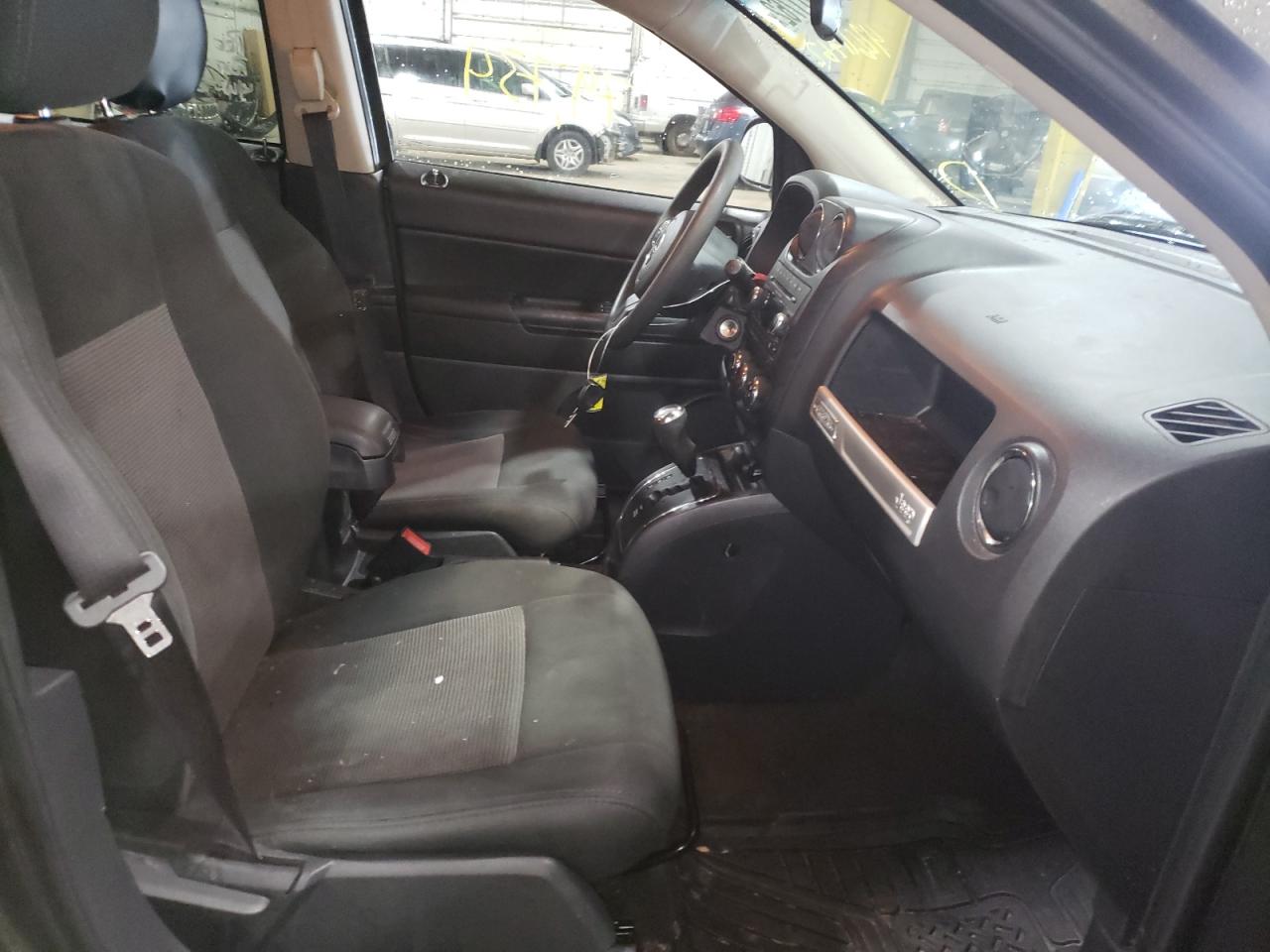 Photo 5 from auction – 2015 JEEP COMPASS SP with VIN 1C4NJDBB8FD304445
