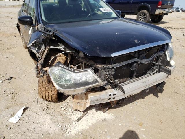 Photo 9 from auction – 2009 INFINITI M35 BASE with VIN JNKCY01F69M851796