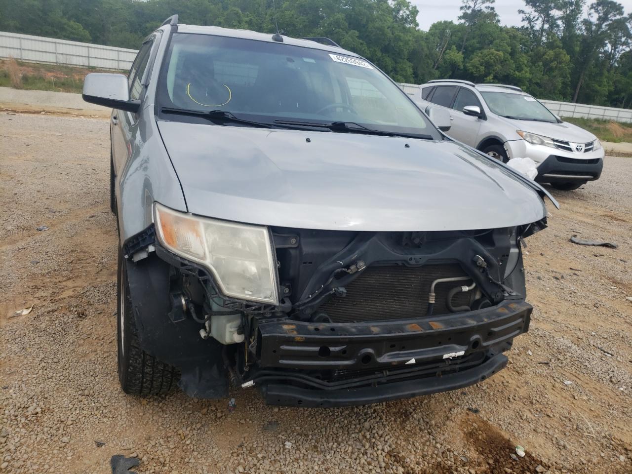 Photo 9 from auction – 2007 FORD EDGE SEL with VIN 2FMDK38C77BB64572