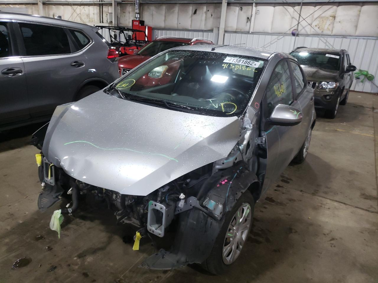 Photo 2 from auction – 2012 MAZDA MAZDA2 with VIN JM1DE1KZXC0135821