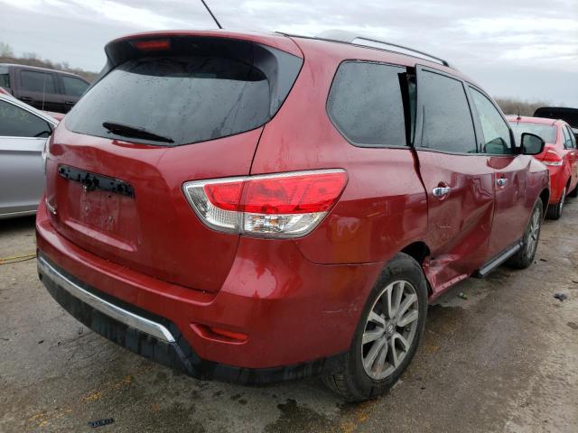 Photo 4 from auction – 2016 NISSAN PATHFINDER with VIN 5N1AR2MN0GC633940