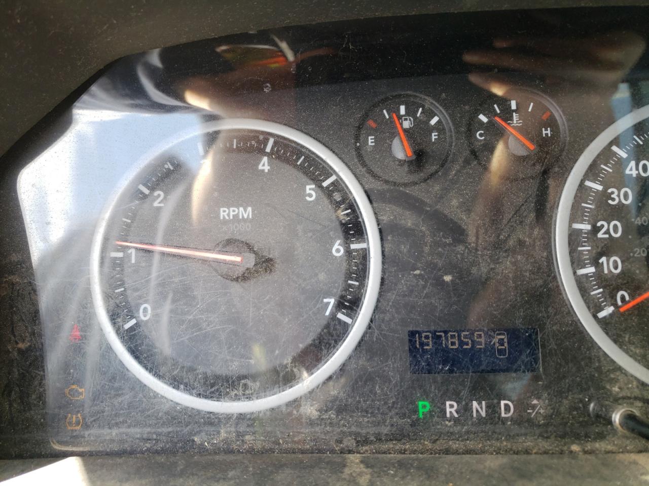 Photo 8 from auction – 2012 DODGE RAM 1500 S with VIN 3C6JD7AT1CG136610